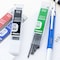 Bazic Products Mechanical Pencil with HB, 2B, 4B & 6B Lead, 2.0mm, Assorted Barrel Color, 3PK 706 - alternate 3
